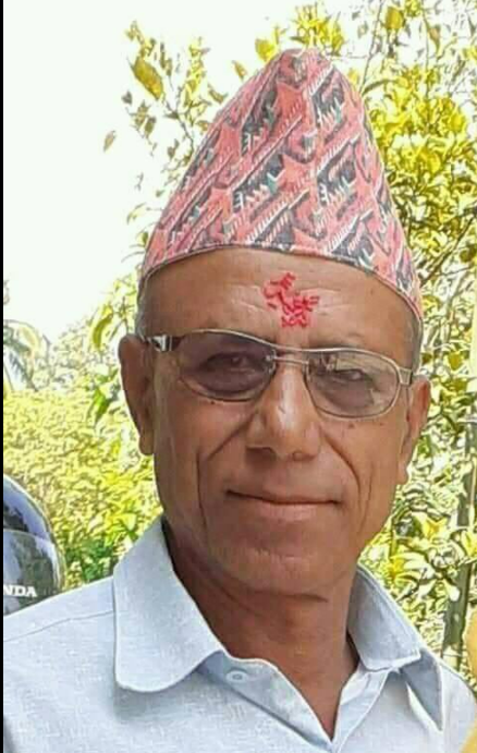  दुर्घटनामा परे समाजवादी पार्टीका जिल्ला अध्यक्ष वेदराज रेग्मी 